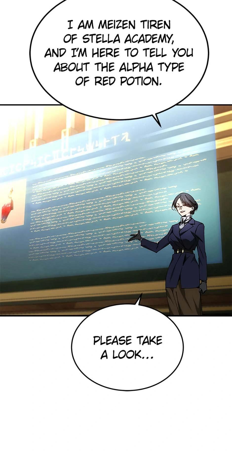 Blink Master of the Magic Academy Chapter 49