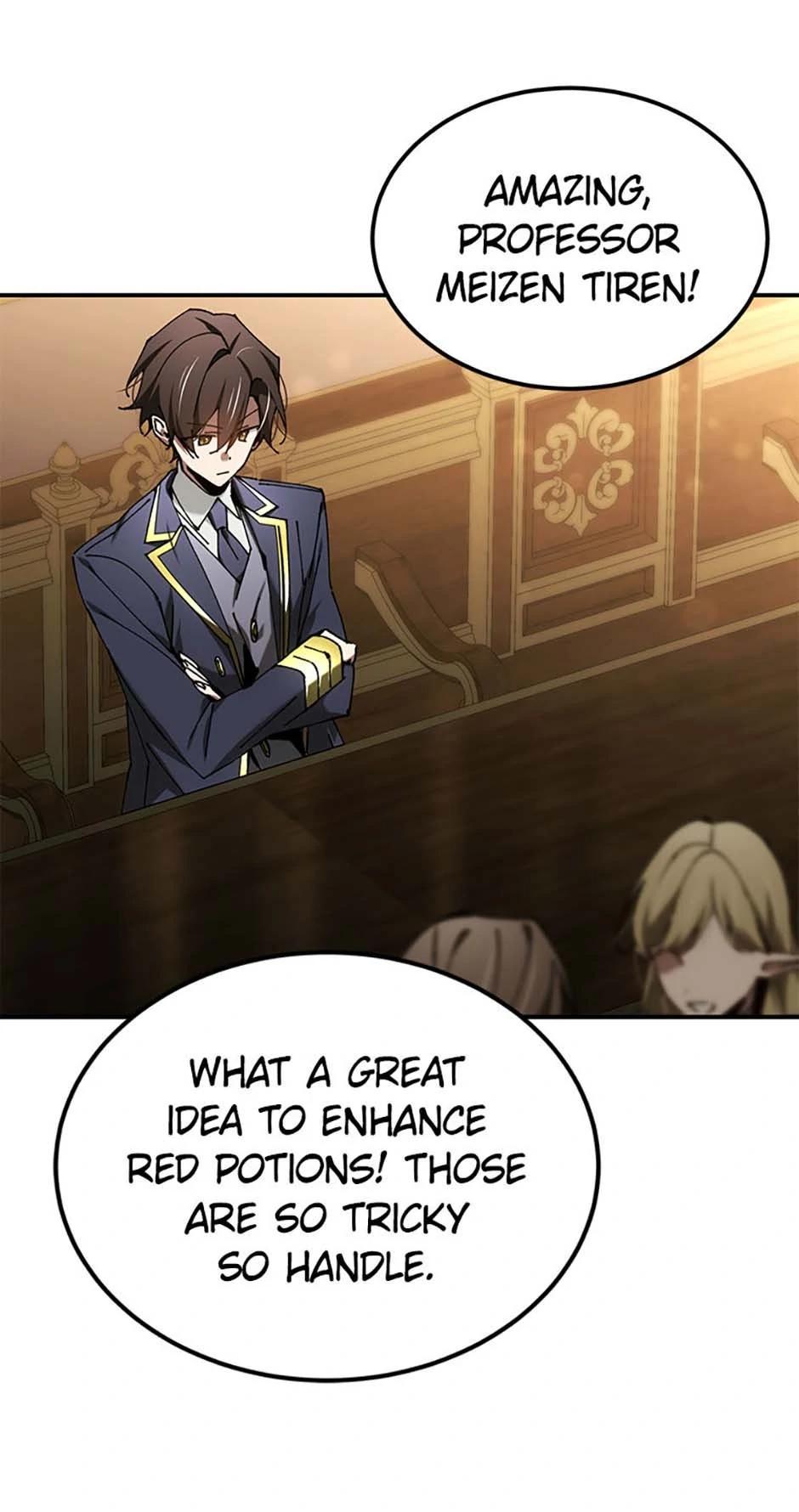 Blink Master of the Magic Academy Chapter 49