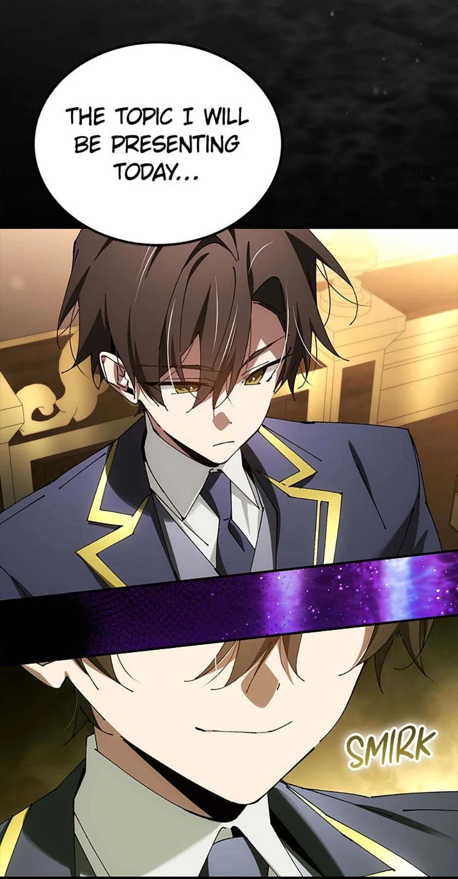 Blink Master of the Magic Academy Chapter 49