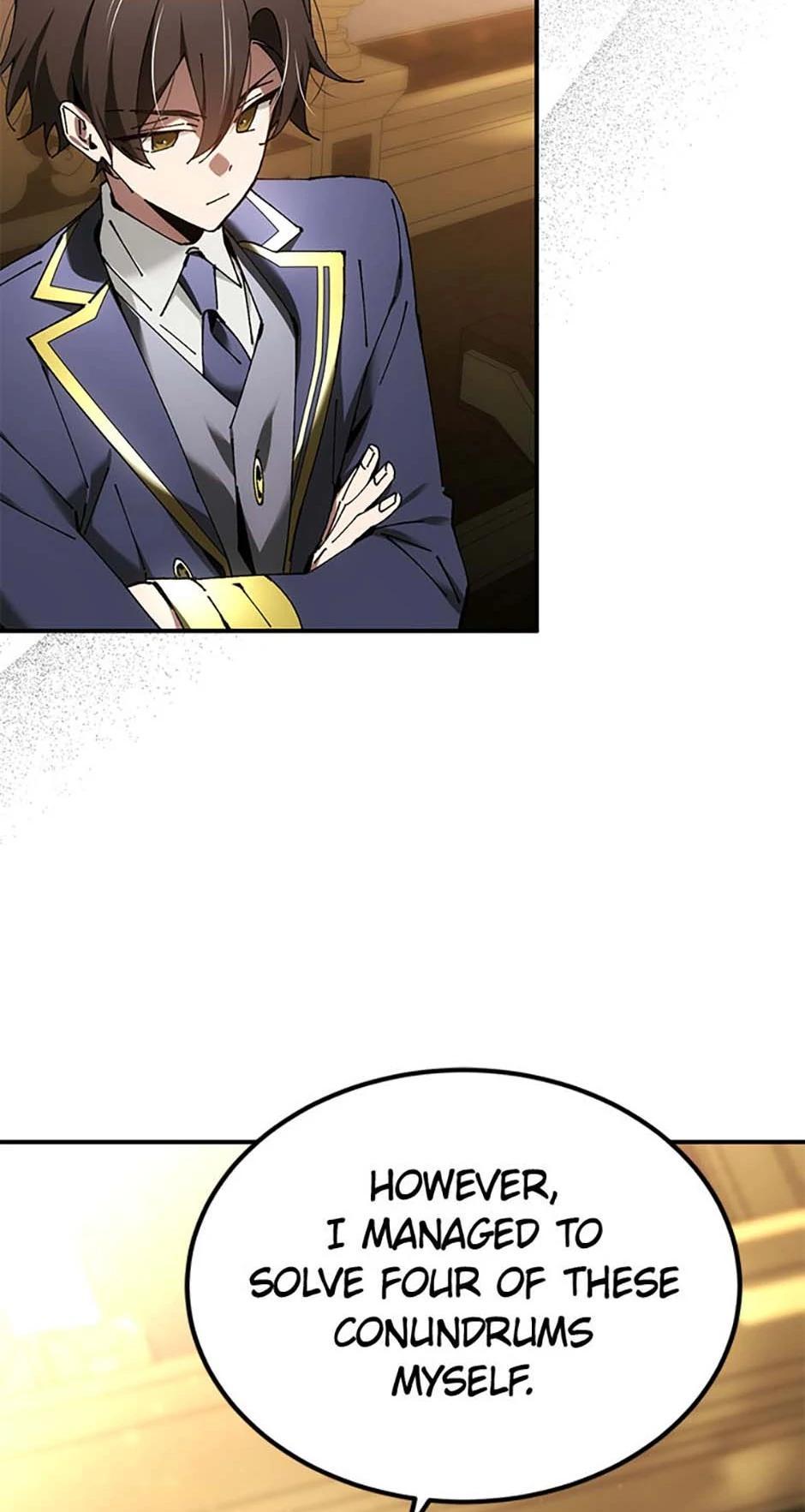 Blink Master of the Magic Academy Chapter 49