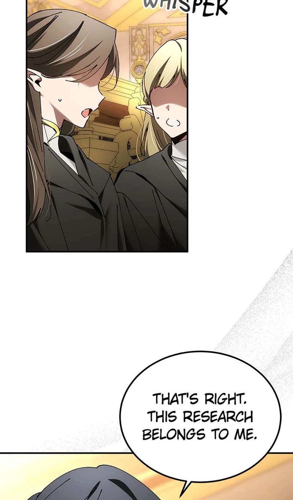 Blink Master of the Magic Academy Chapter 49