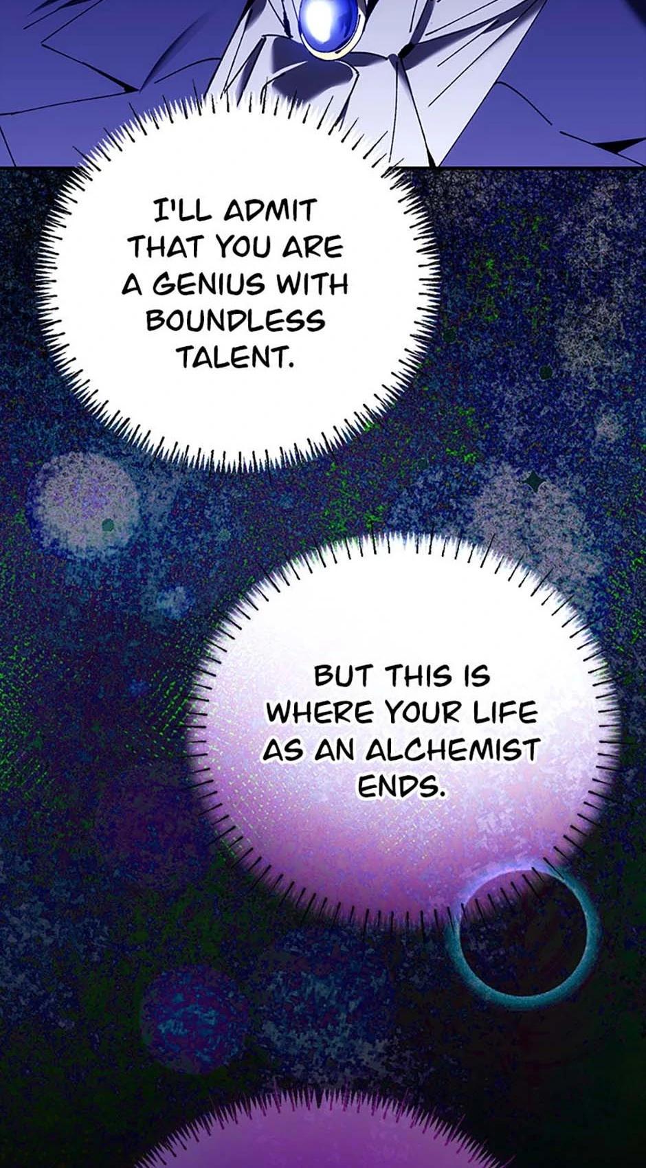 Blink Master of the Magic Academy Chapter 49