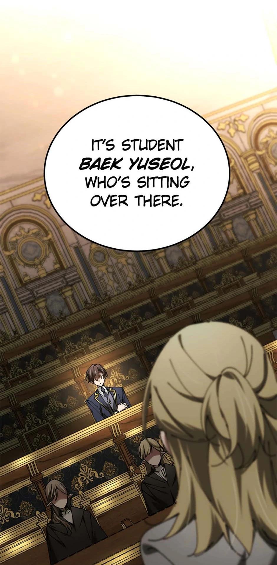 Blink Master of the Magic Academy Chapter 49