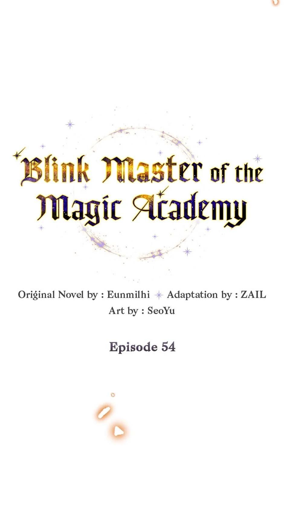 Blink Master of the Magic Academy Chapter 53
