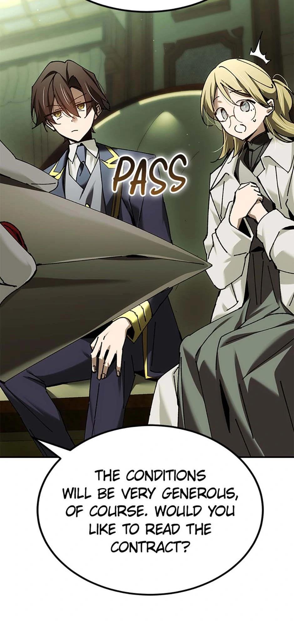 Blink Master of the Magic Academy Chapter 53