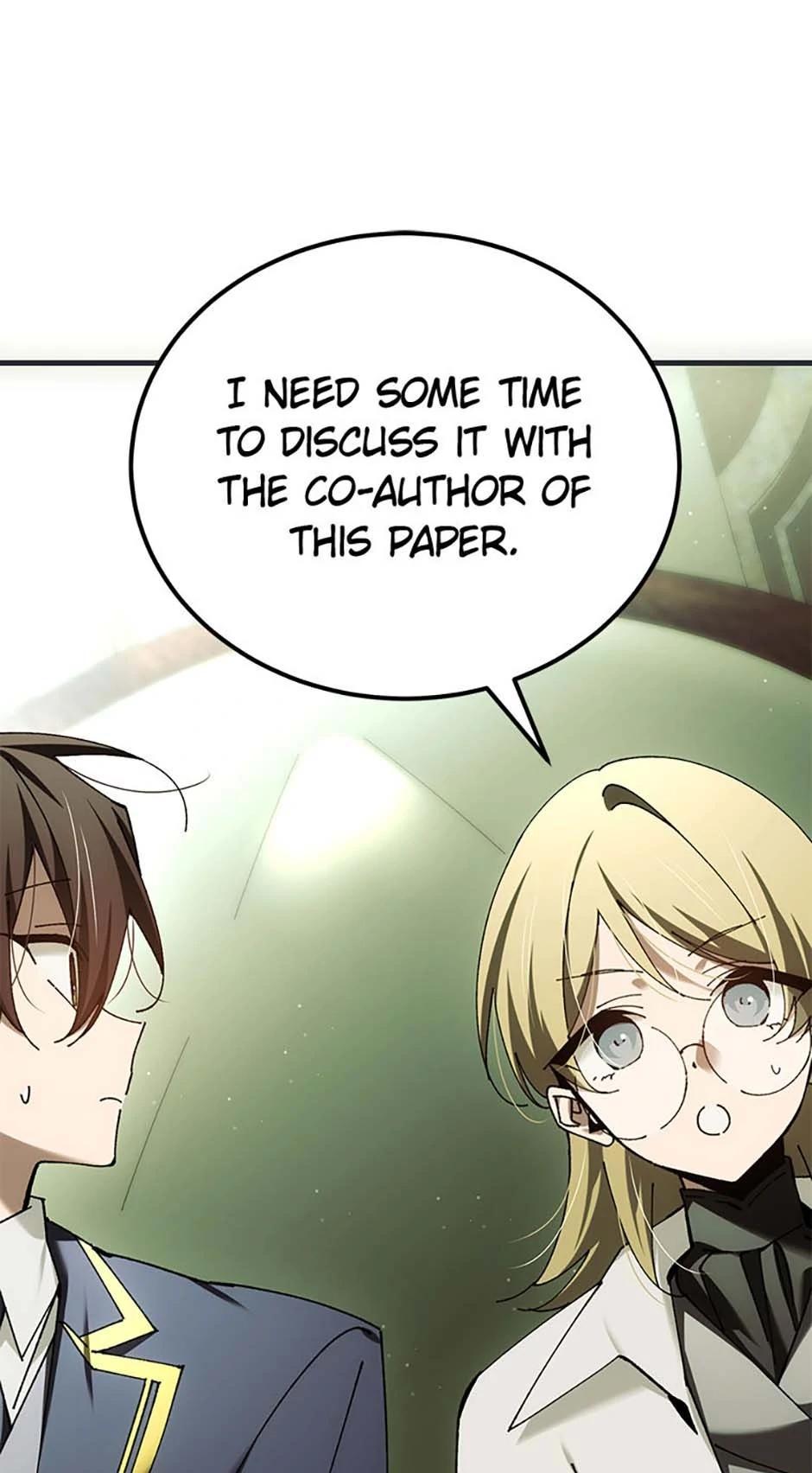 Blink Master of the Magic Academy Chapter 53