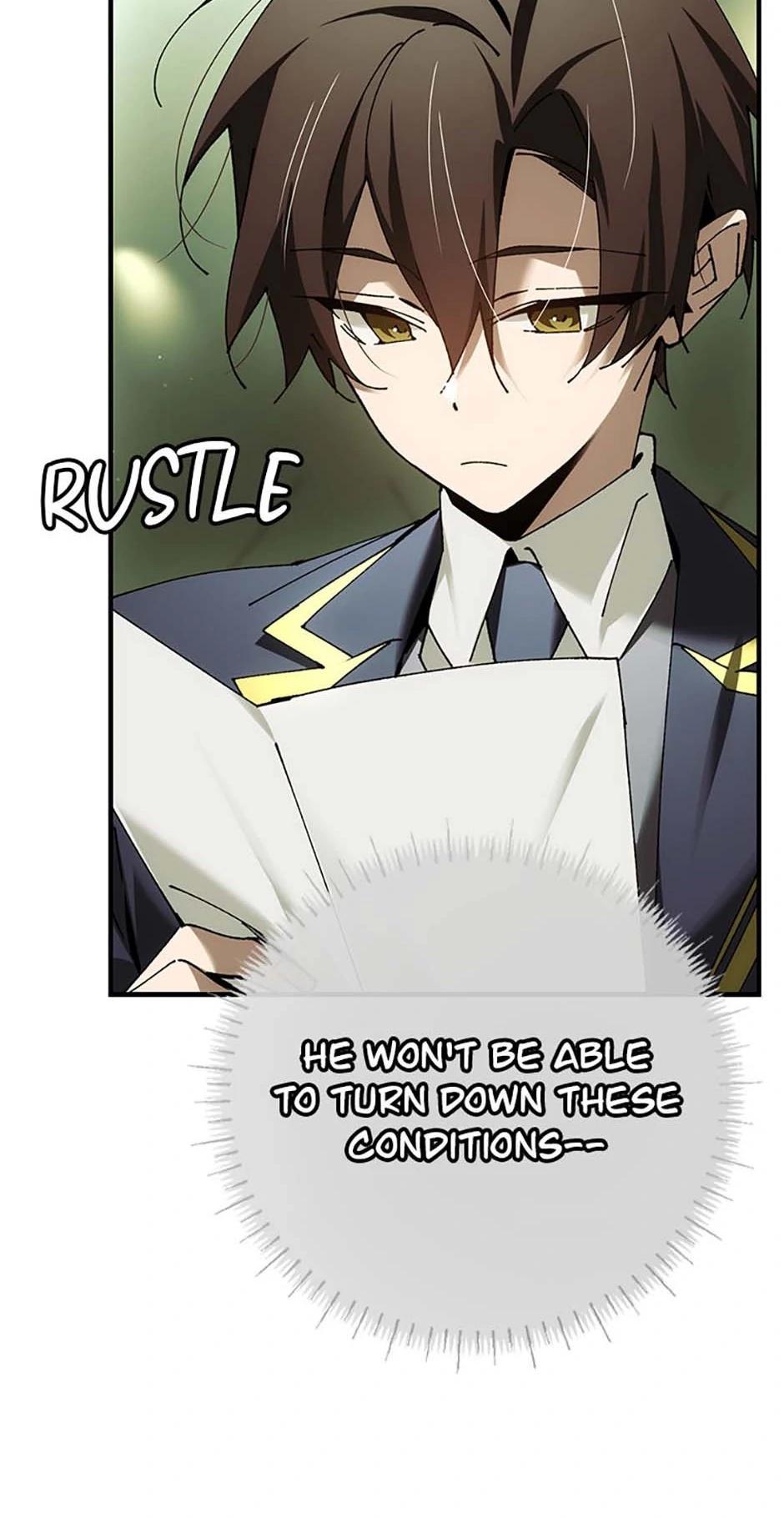 Blink Master of the Magic Academy Chapter 53