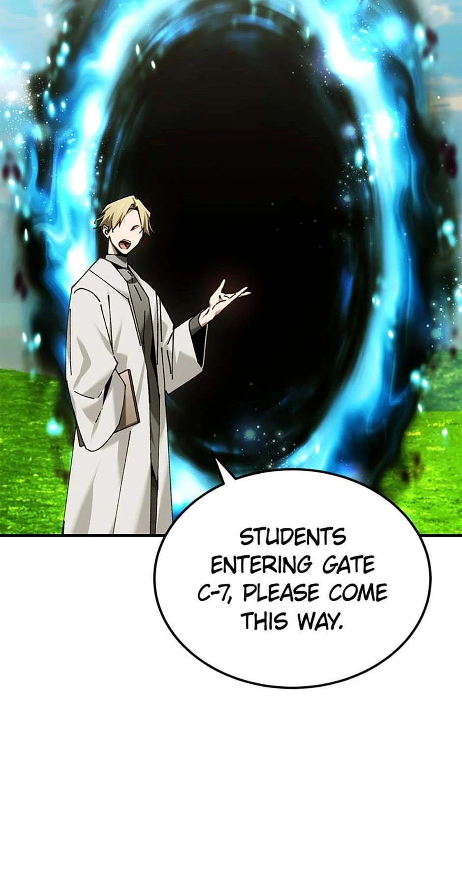 Blink Master of the Magic Academy Chapter 57