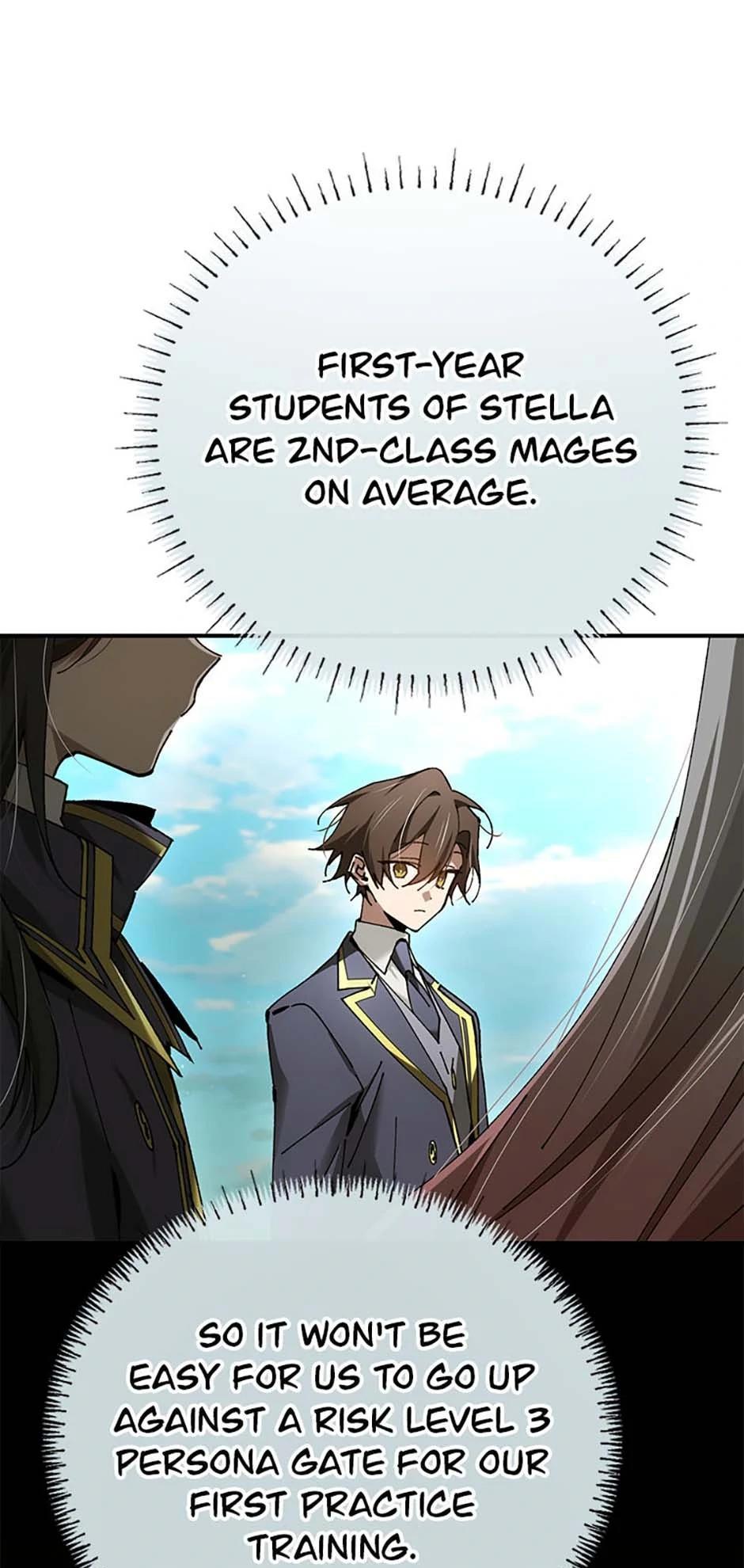 Blink Master of the Magic Academy Chapter 57