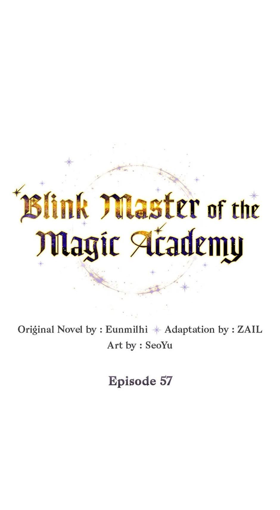 Blink Master of the Magic Academy Chapter 57