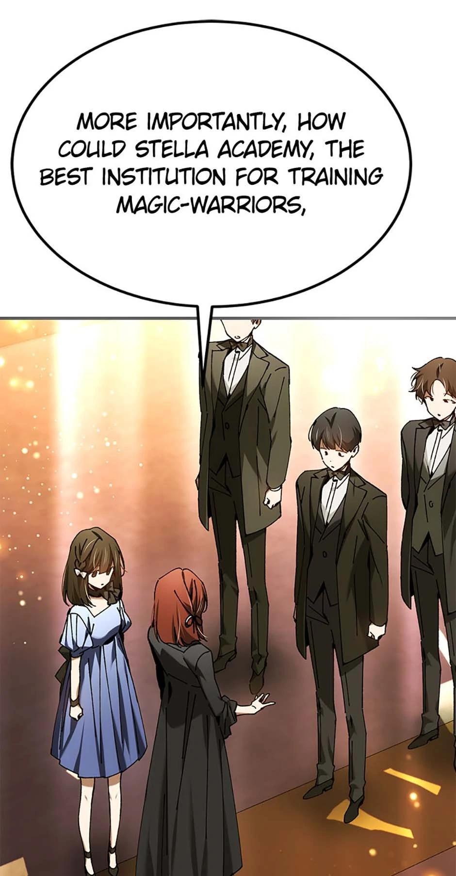 Blink Master of the Magic Academy Chapter 57