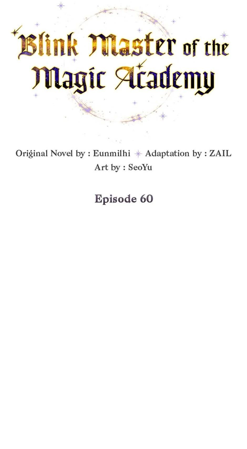 Blink Master of the Magic Academy Chapter 60