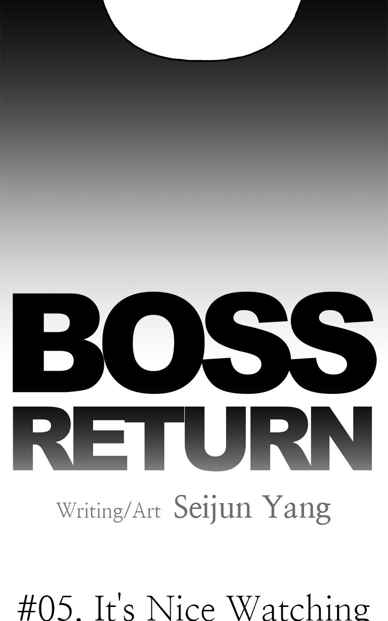 Boss Return Episode 5 24