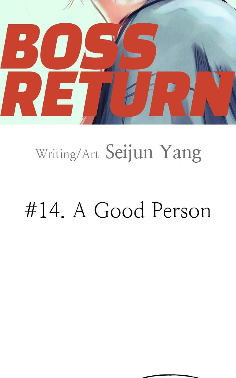 Boss Return Episode 14 17