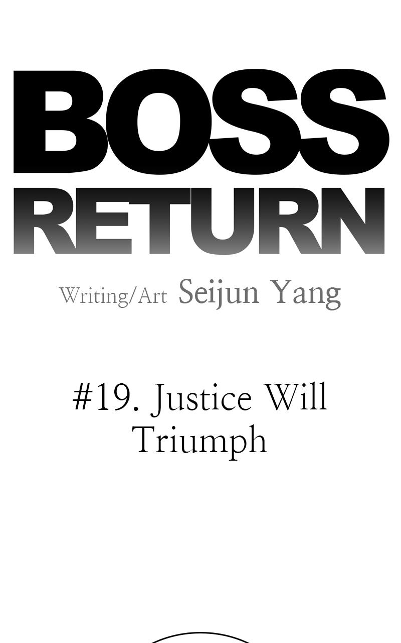 Boss Return Episode 19 9