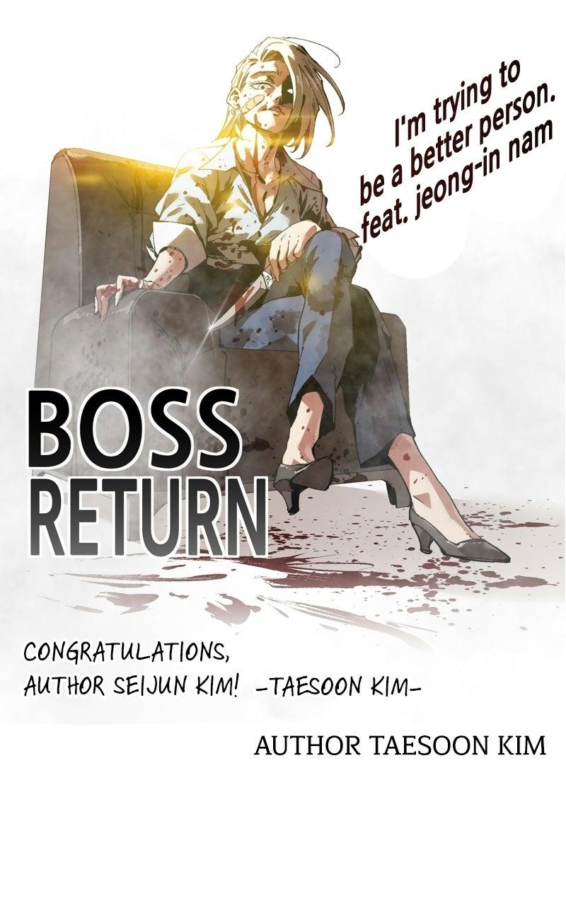 Boss Return Episode 85.5 44