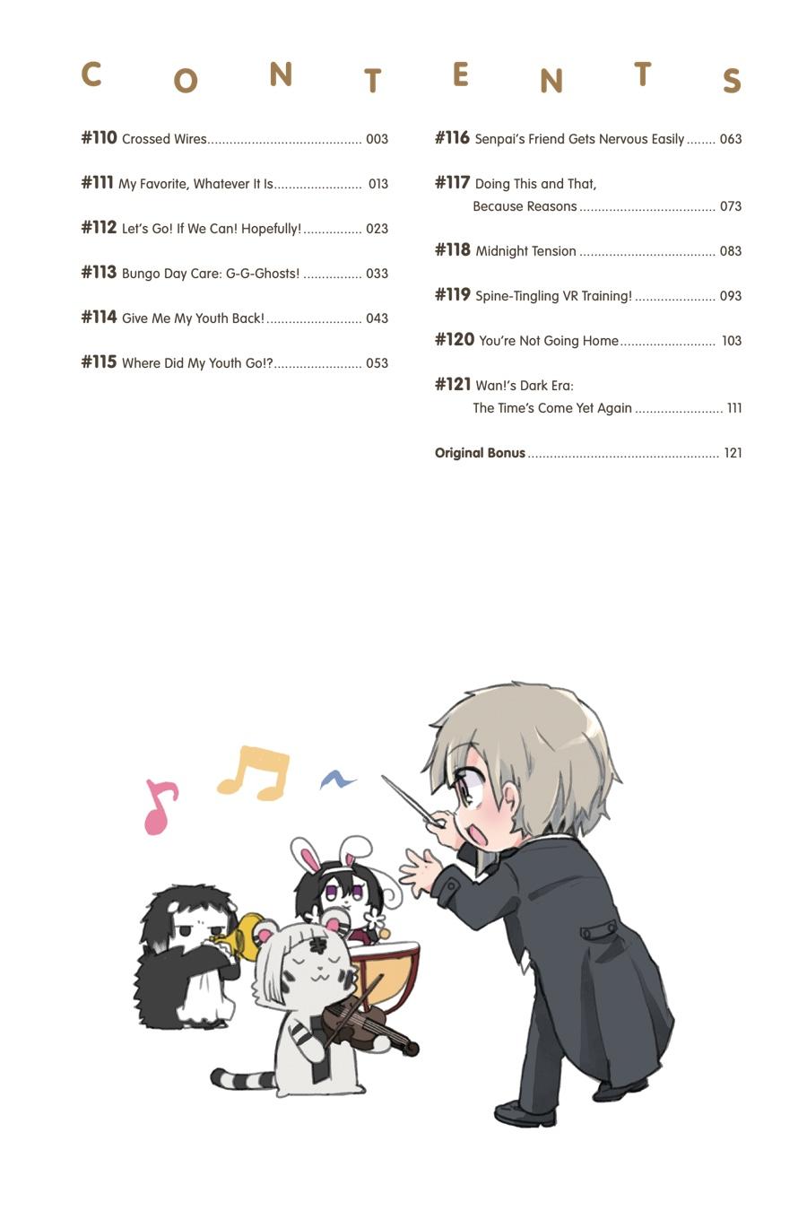 Bungo Stray Dogs: Wan! Volume 8 3