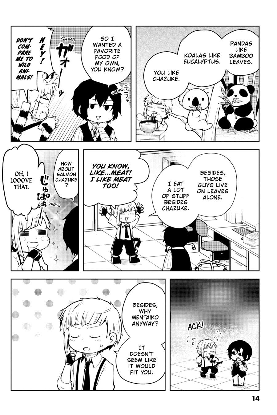 Bungo Stray Dogs: Wan! Volume 8 15