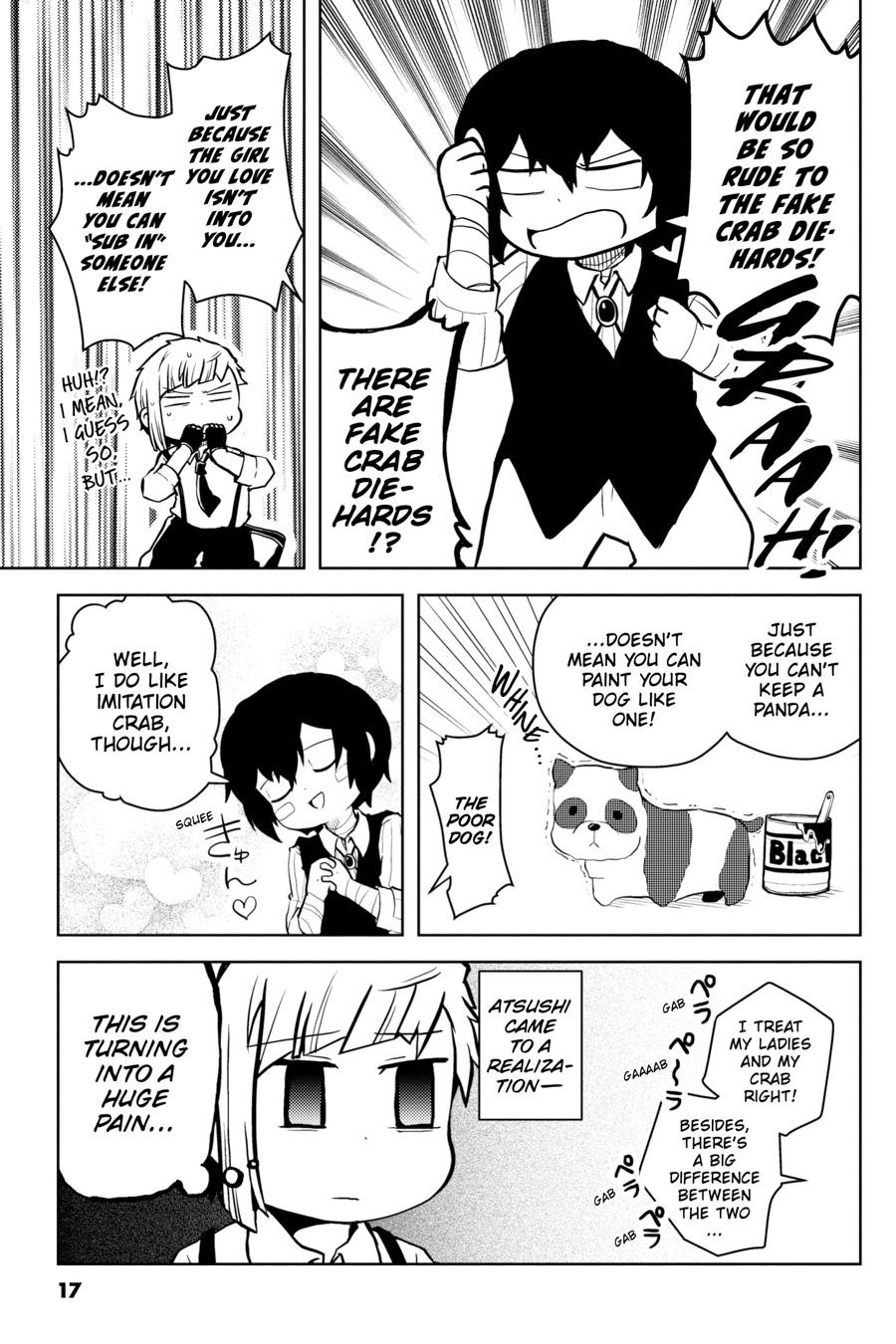 Bungo Stray Dogs: Wan! Volume 8 18