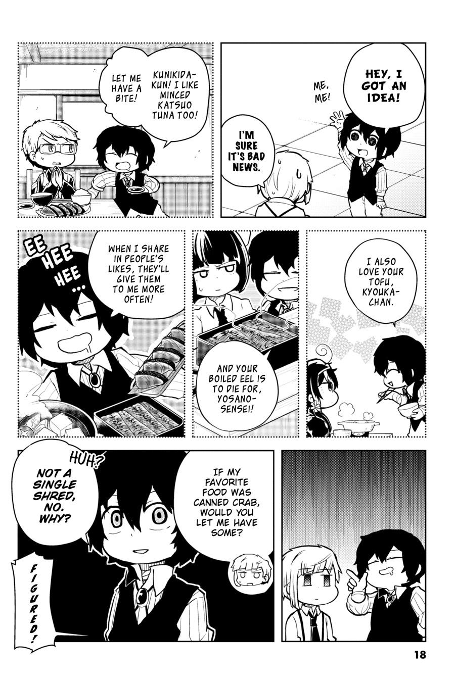 Bungo Stray Dogs: Wan! Volume 8 19