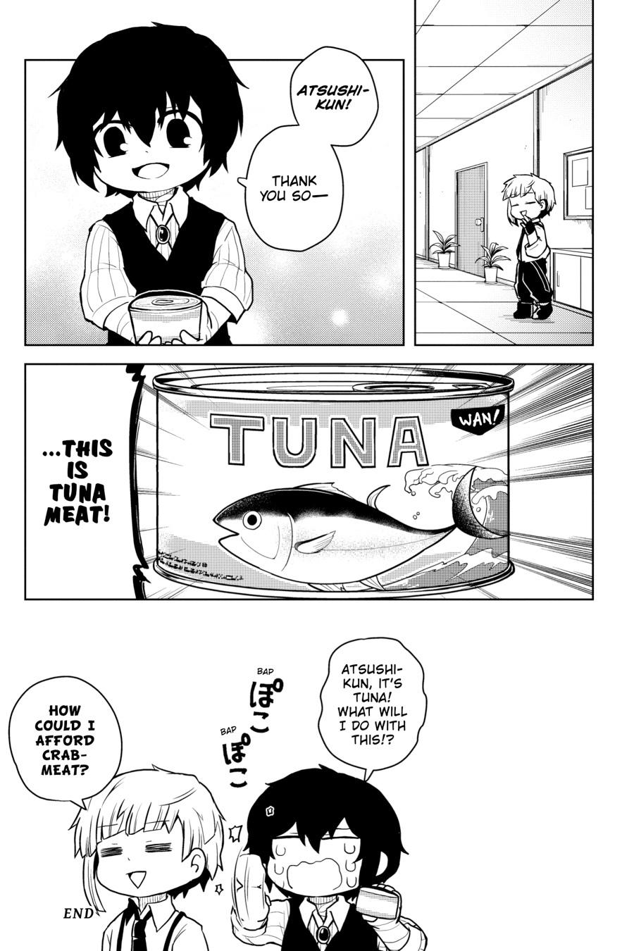 Bungo Stray Dogs: Wan! Volume 8 21