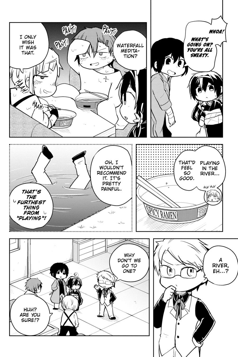 Bungo Stray Dogs: Wan! Volume 8 25