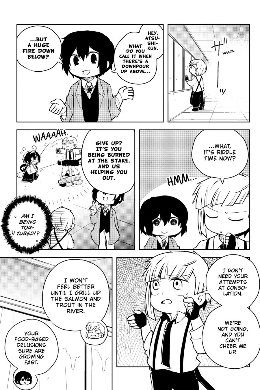 Bungo Stray Dogs: Wan! Volume 8 28