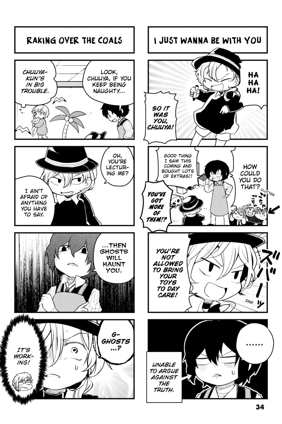 Bungo Stray Dogs: Wan! Volume 8 35