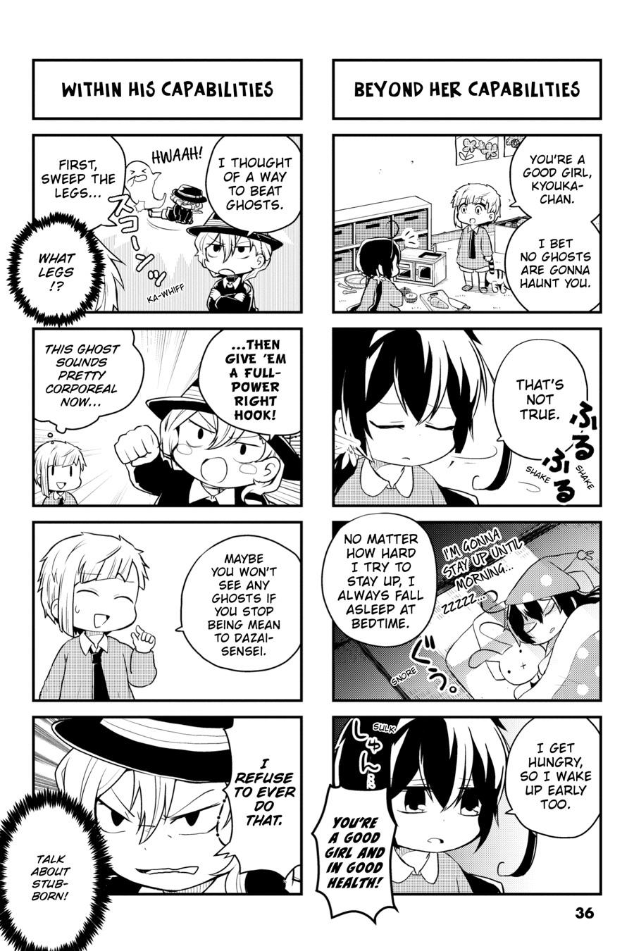 Bungo Stray Dogs: Wan! Volume 8 37