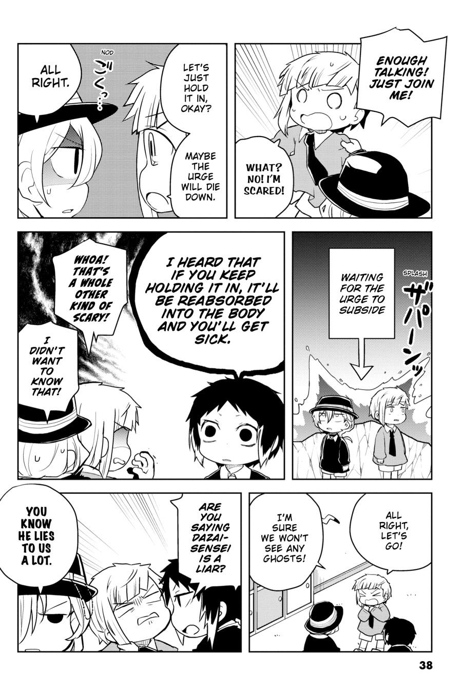 Bungo Stray Dogs: Wan! Volume 8 39