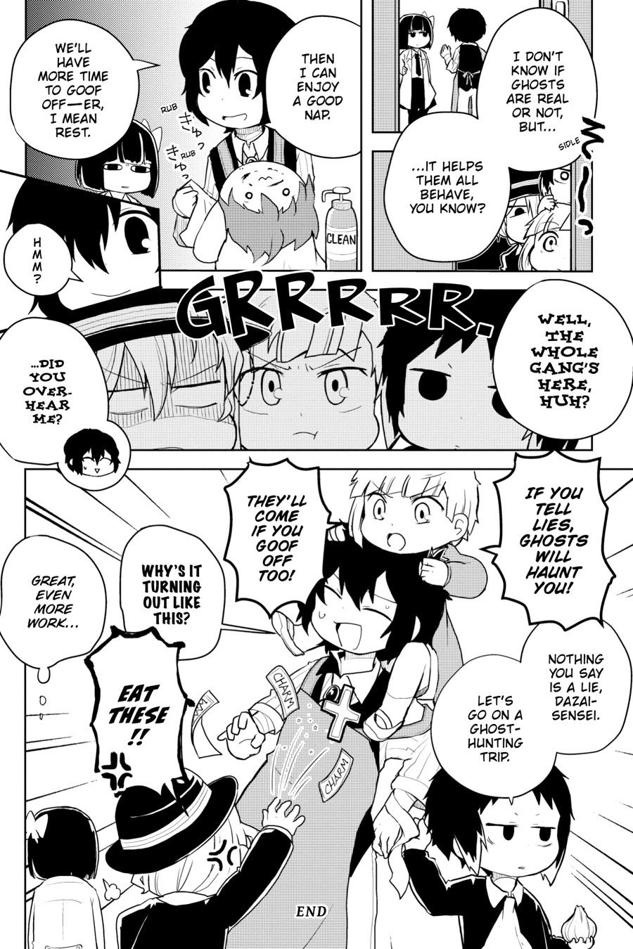 Bungo Stray Dogs: Wan! Volume 8 41