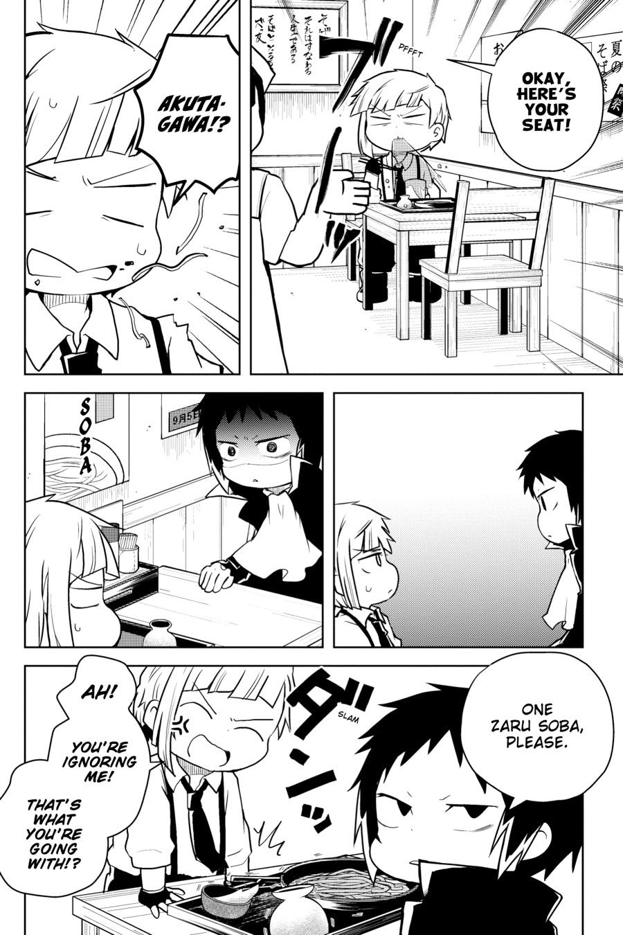 Bungo Stray Dogs: Wan! Volume 8 45