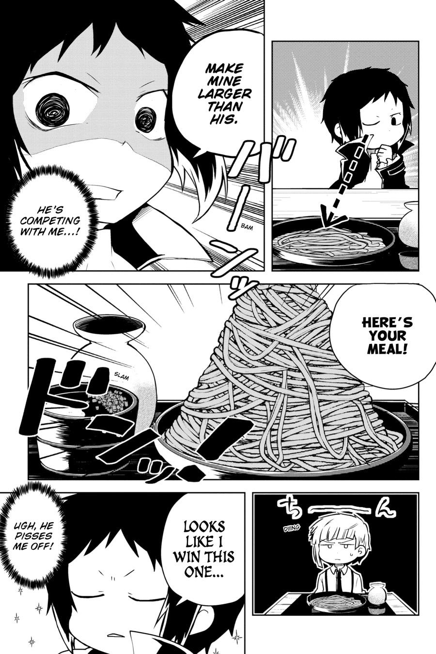 Bungo Stray Dogs: Wan! Volume 8 46