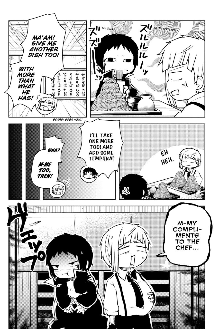 Bungo Stray Dogs: Wan! Volume 8 47