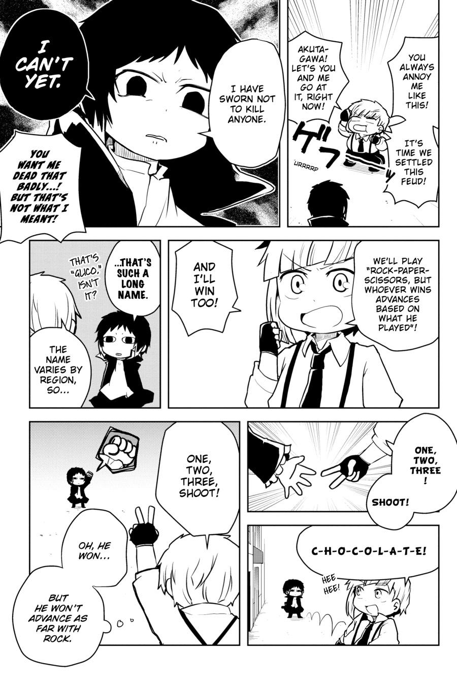 Bungo Stray Dogs: Wan! Volume 8 48