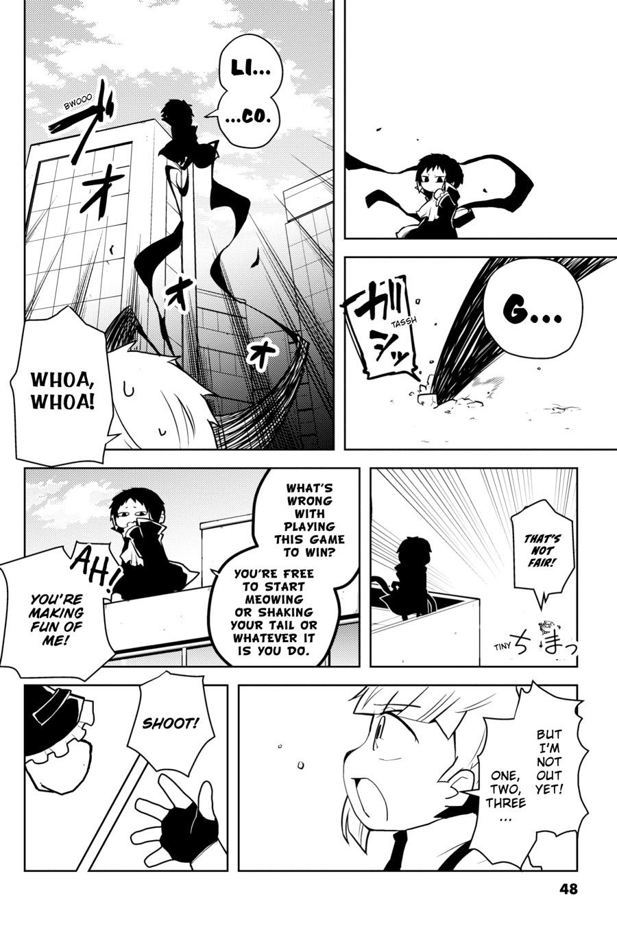 Bungo Stray Dogs: Wan! Volume 8 49