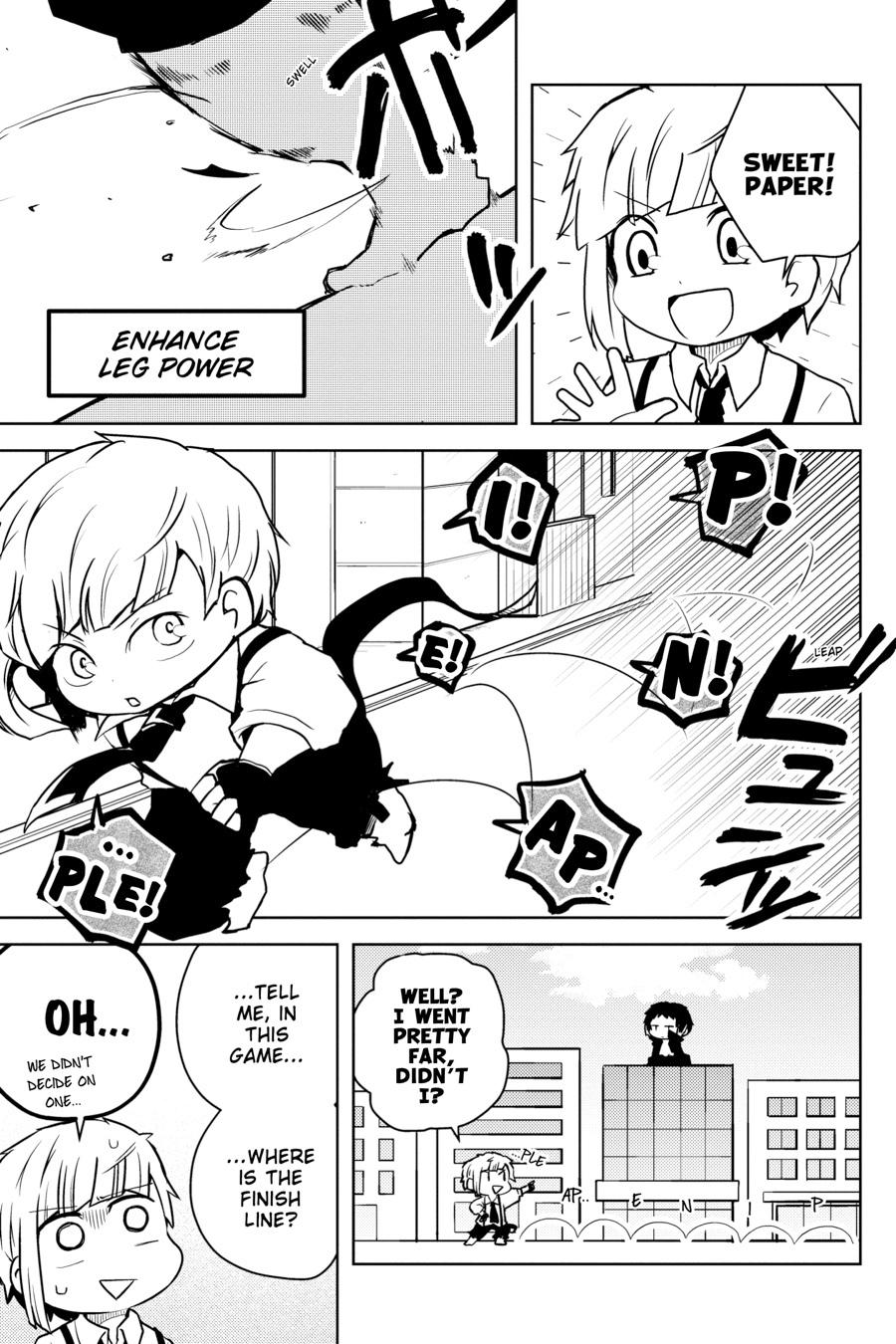 Bungo Stray Dogs: Wan! Volume 8 50