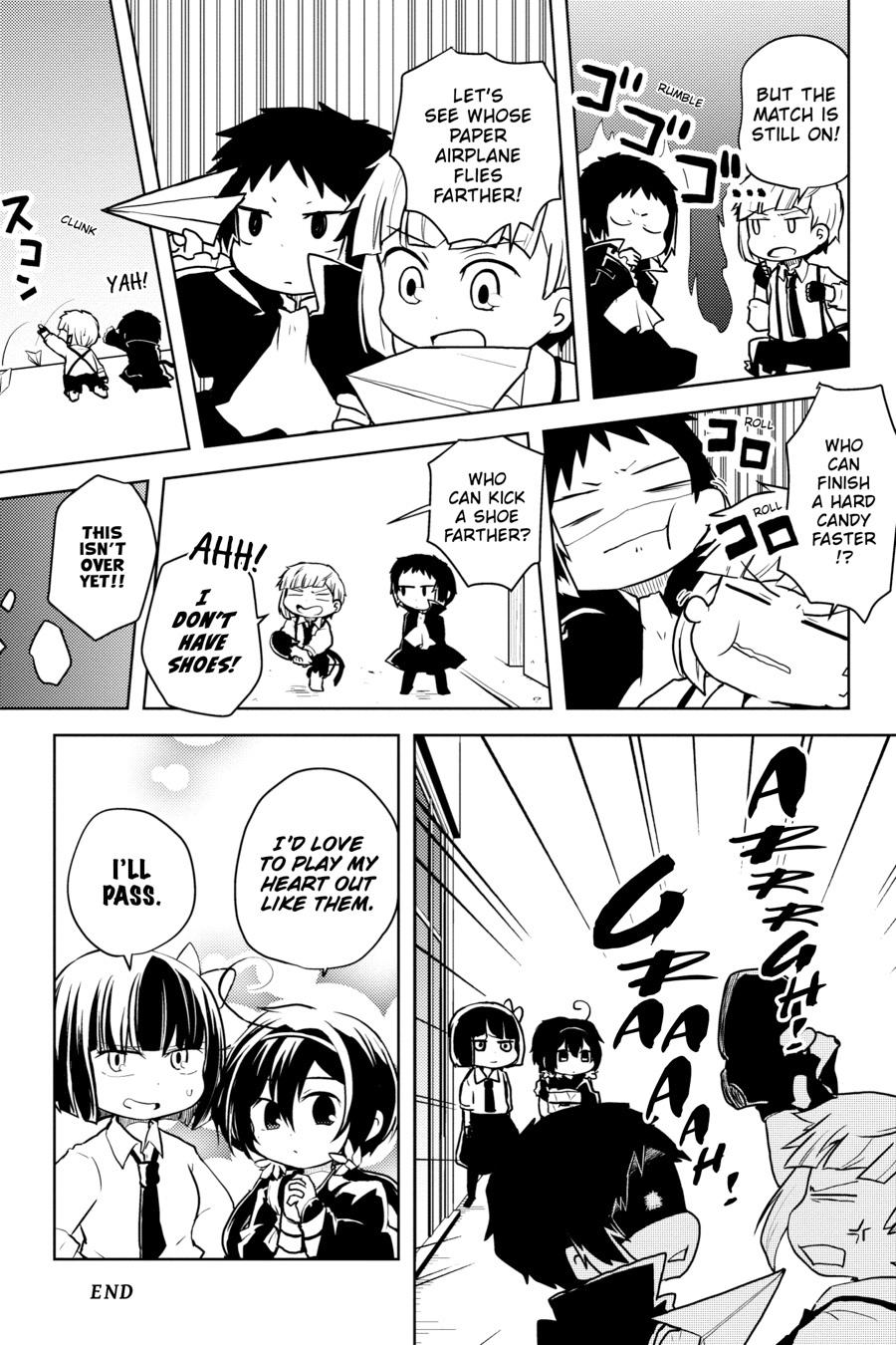 Bungo Stray Dogs: Wan! Volume 8 51