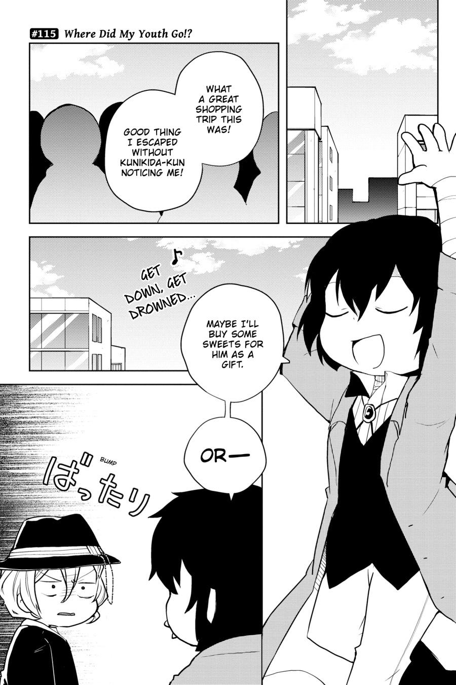 Bungo Stray Dogs: Wan! Volume 8 54