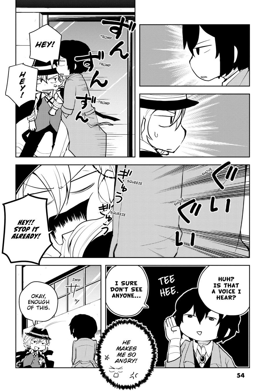 Bungo Stray Dogs: Wan! Volume 8 55