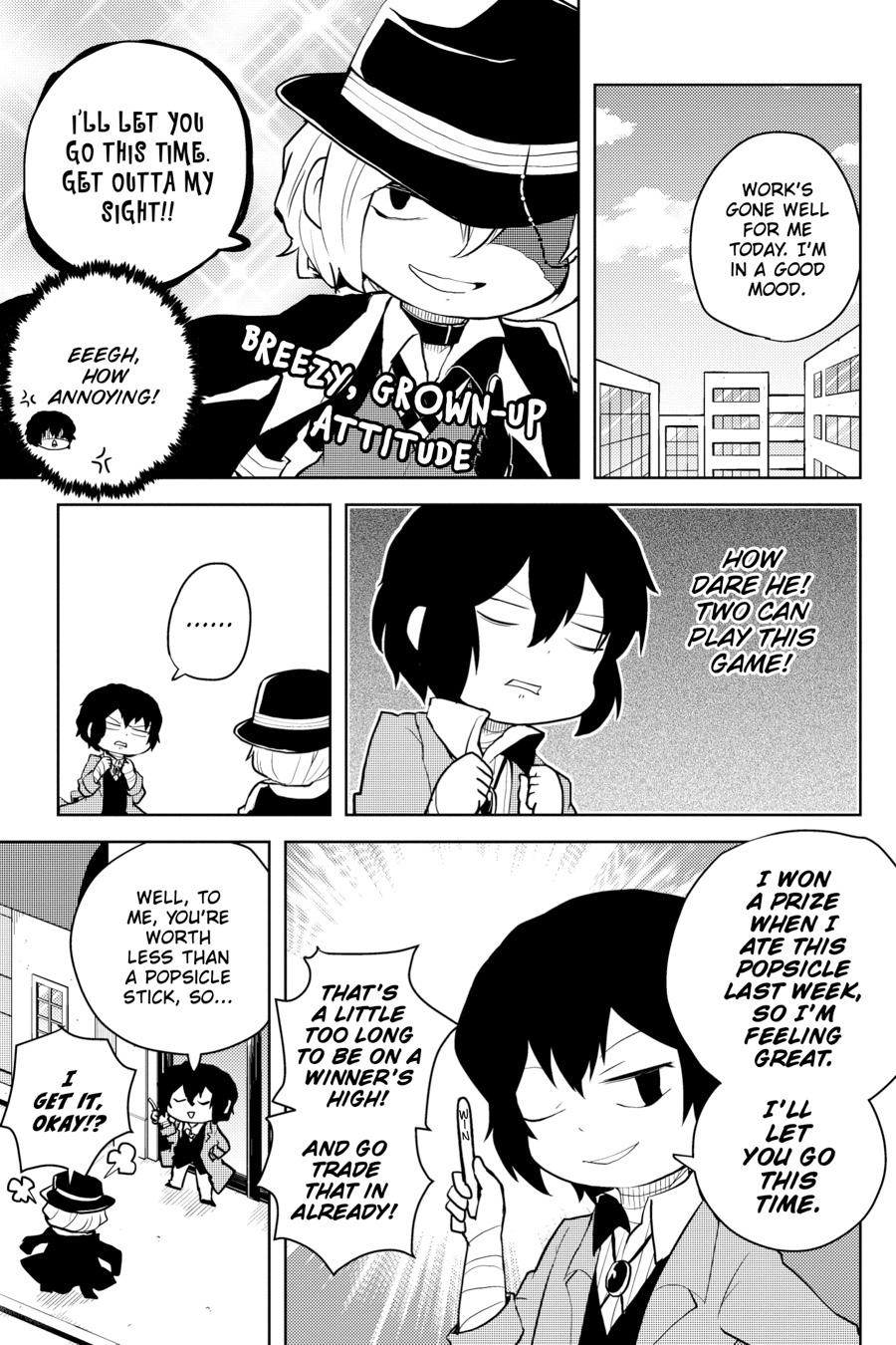 Bungo Stray Dogs: Wan! Volume 8 56