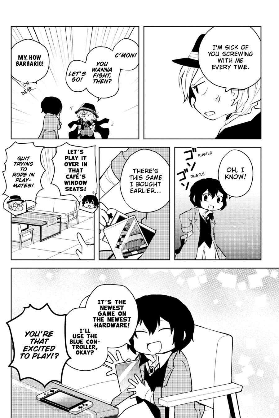 Bungo Stray Dogs: Wan! Volume 8 57