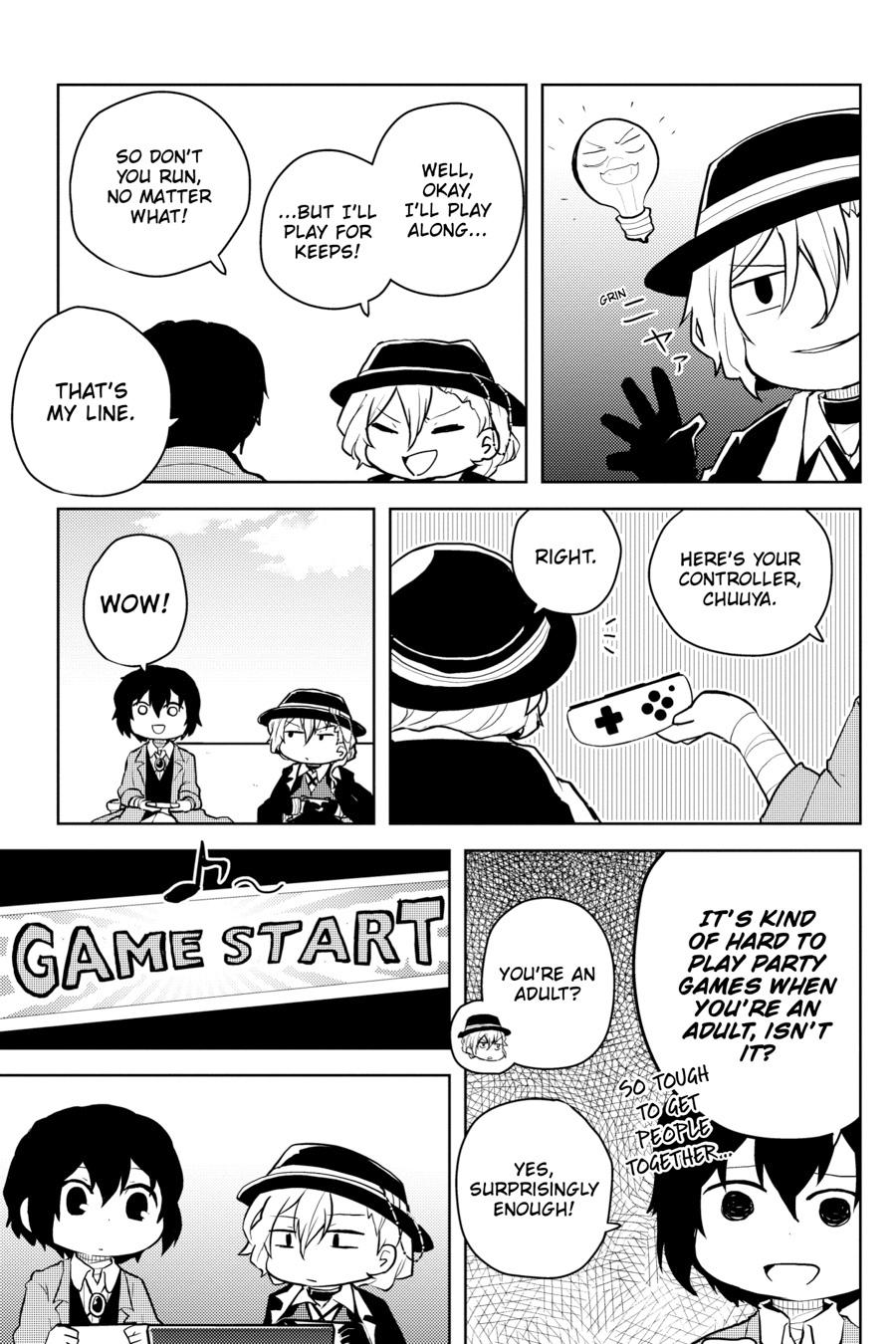 Bungo Stray Dogs: Wan! Volume 8 58