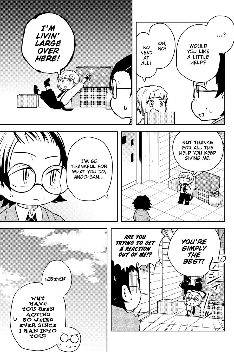 Bungo Stray Dogs: Wan! Volume 8 66