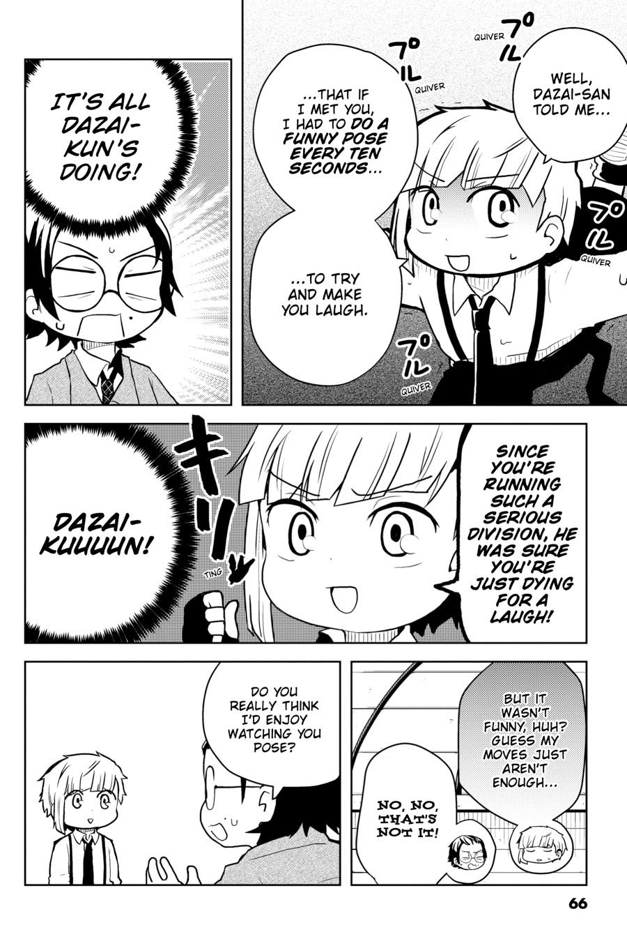 Bungo Stray Dogs: Wan! Volume 8 67