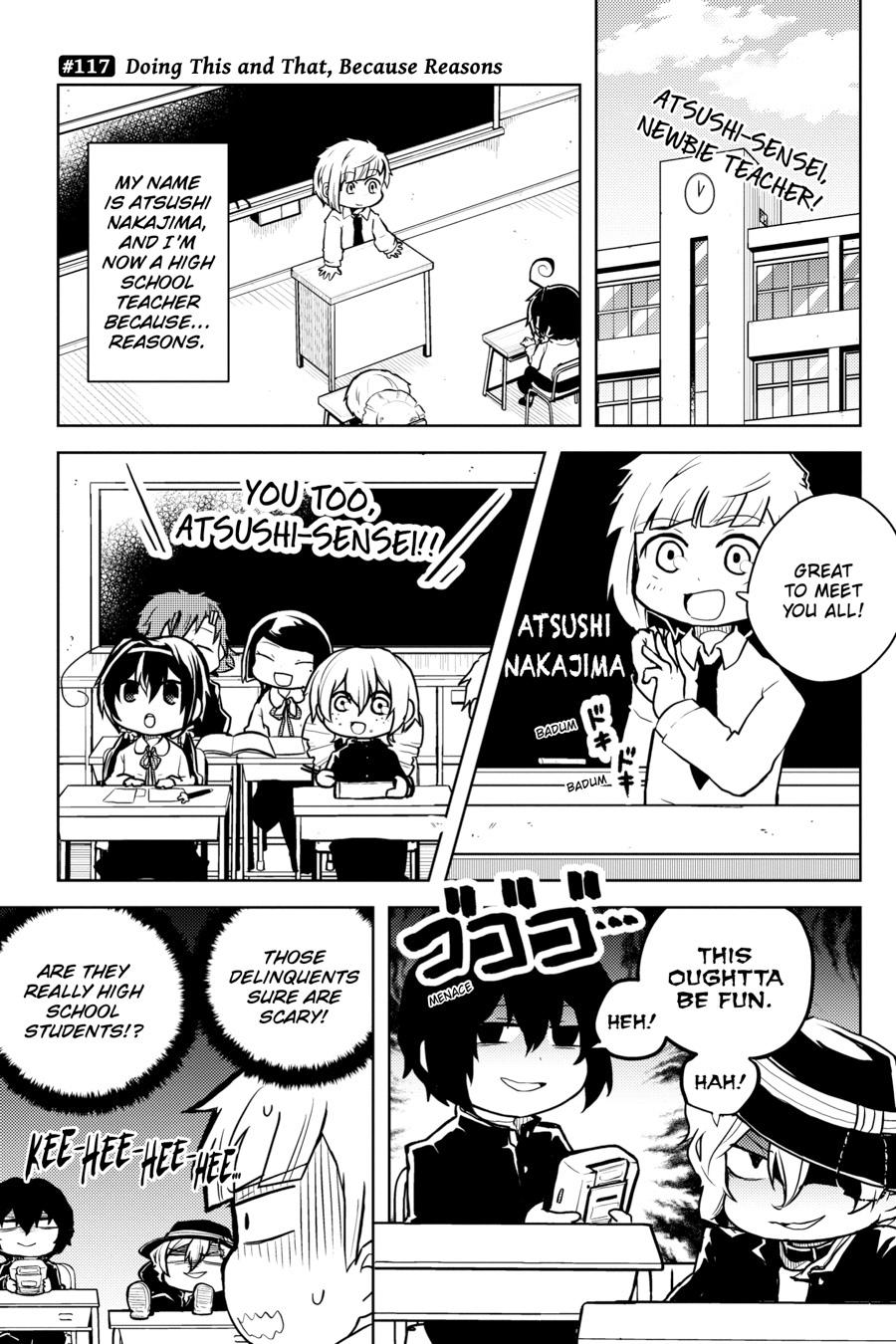 Bungo Stray Dogs: Wan! Volume 8 74