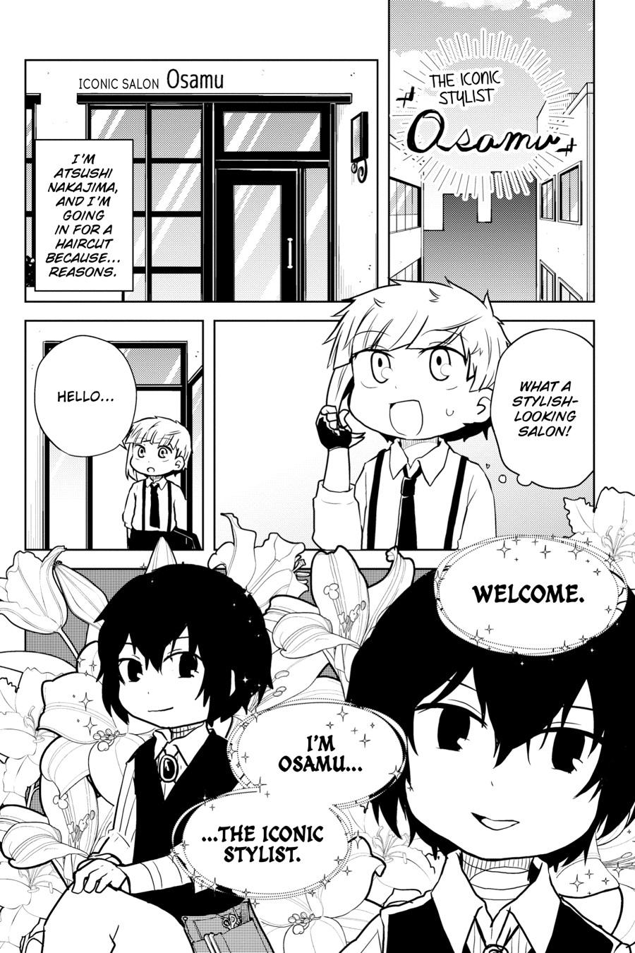 Bungo Stray Dogs: Wan! Volume 8 77