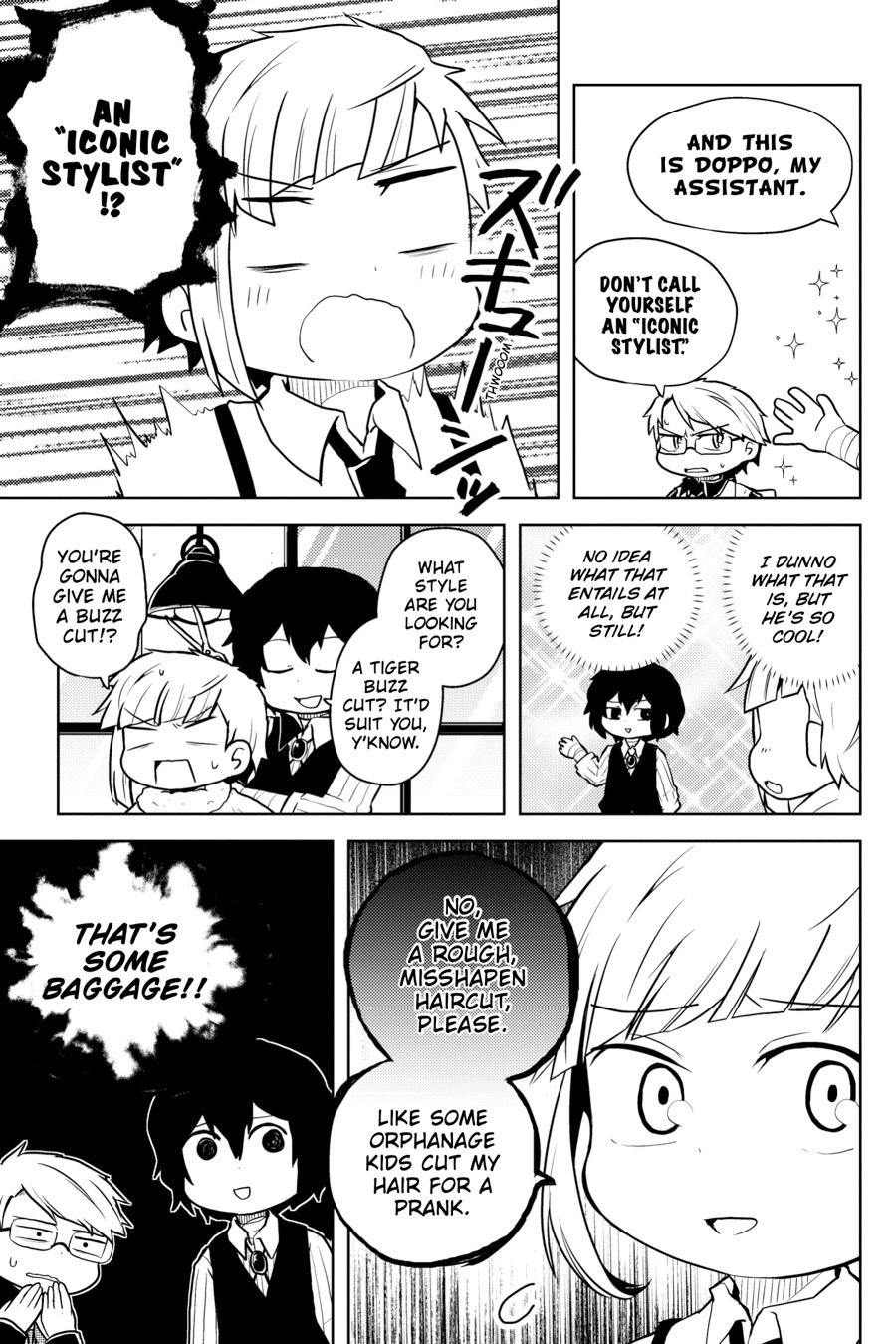 Bungo Stray Dogs: Wan! Volume 8 78