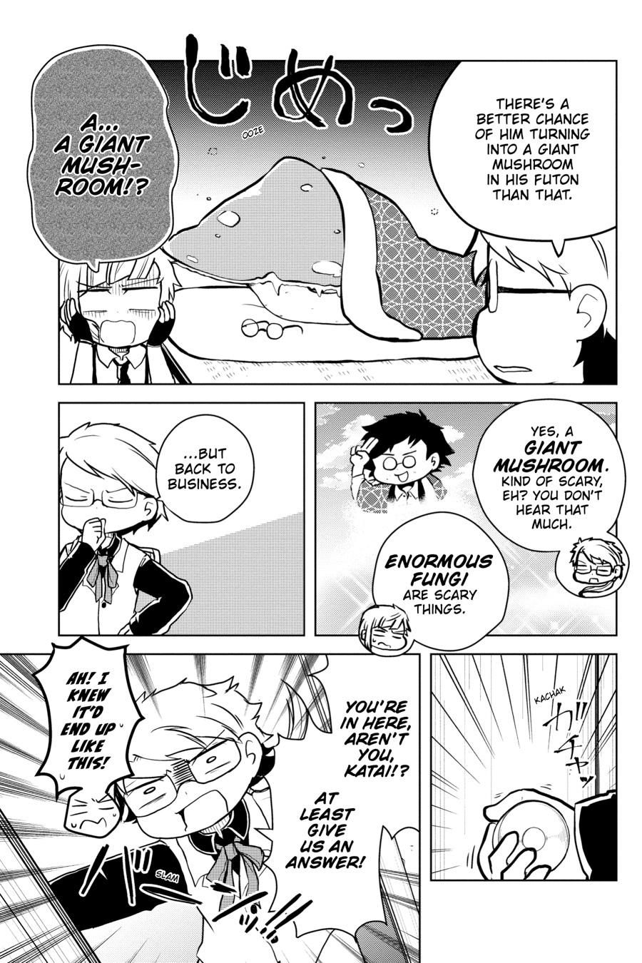 Bungo Stray Dogs: Wan! Volume 8 86