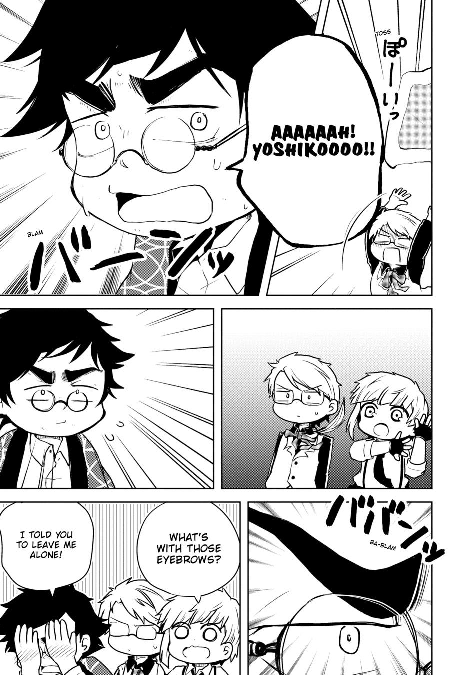 Bungo Stray Dogs: Wan! Volume 8 88